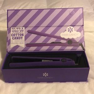 Ultra violet cotton candy styling iron
